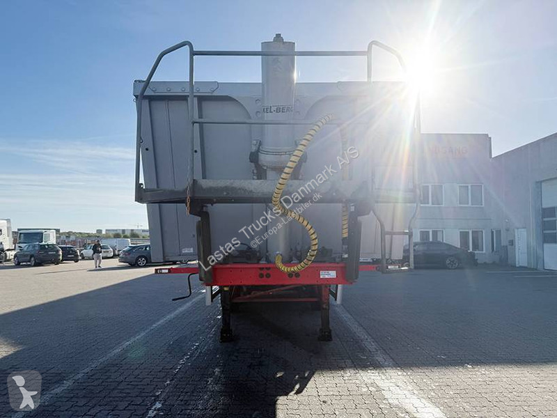 Kel-Berg Tipper / Alukastenmulde Kipper 37 m3...