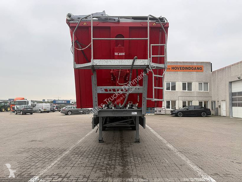 Kel-Berg Tipper / Alukastenmulde Kipper 59,5 m3...