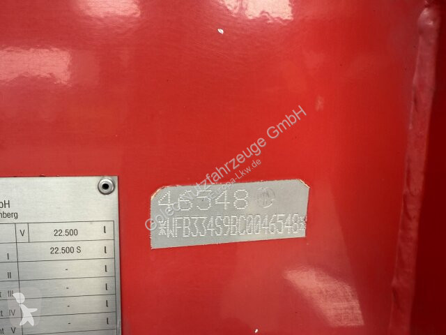 Feldbinder FFB TSA 23.3-1 Silo - Chemie,...