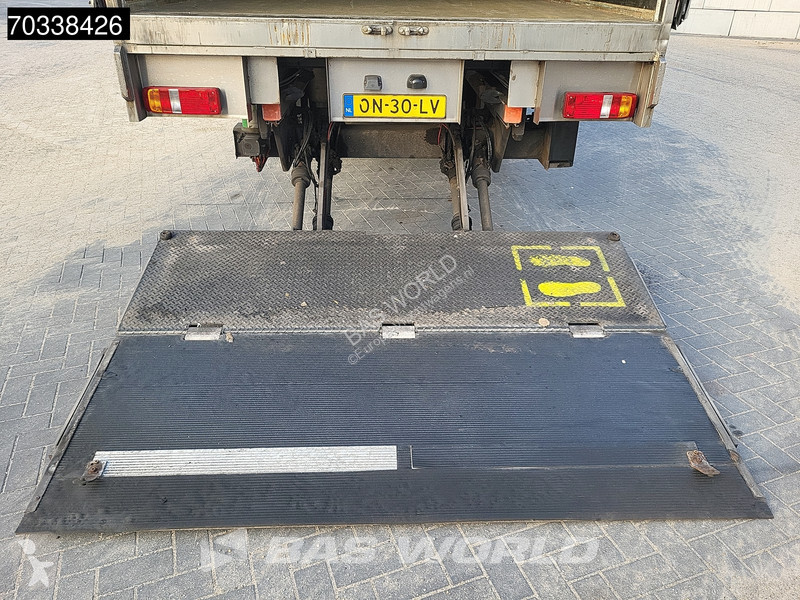 Heiwo HZO 39 3 axles Tailgate 250x260cm...