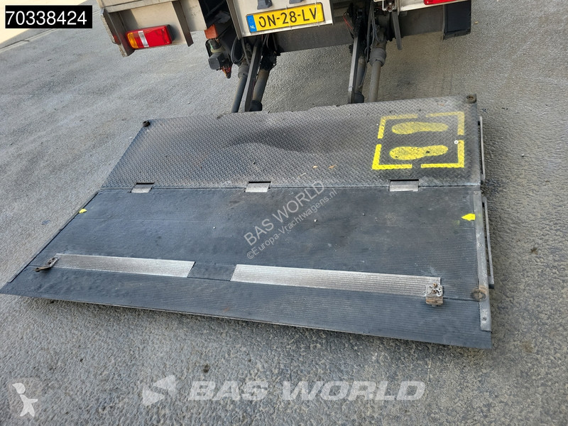 Heiwo HZO 39 3 axles Tailgate 250x260cm...