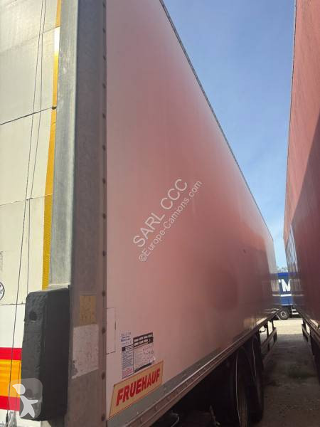 Fruehauf CN-609-RW 2 essieux jumelés semi-trailer