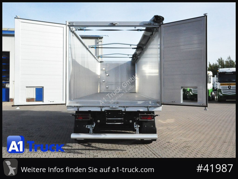 Reisch RHKS, Alu  50m³, Lift Kombitüren, 2x...