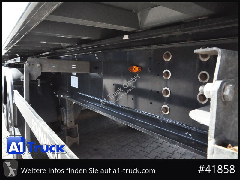 Schwarzmüller Vollalu, Lift Kombitür, 54m³...