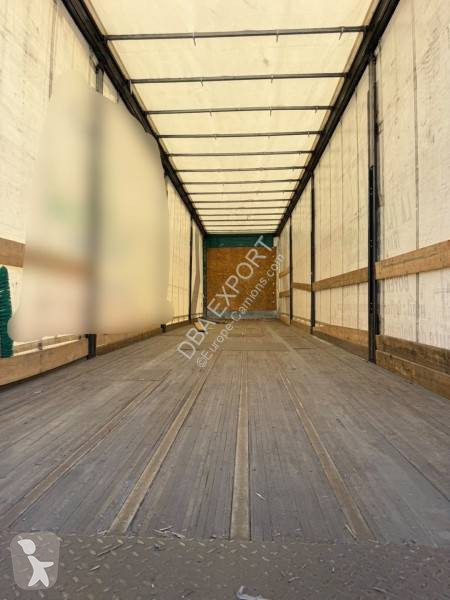 Fruehauf 3 essieux bâchée semi-trailer