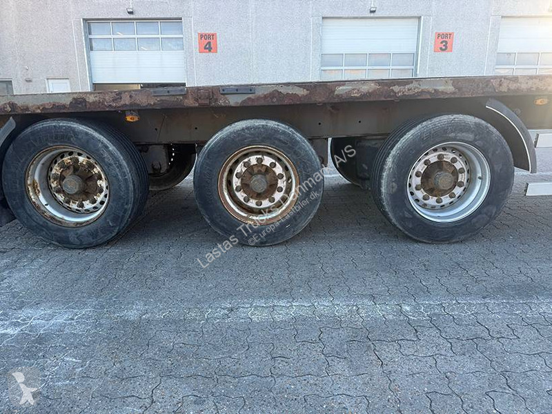 Sættevogn Kel-Berg Flatbed / Flachbettauflieger