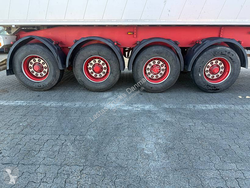 Kel-Berg Tipper / Kippauflieger 37 m3 semi-trailer
