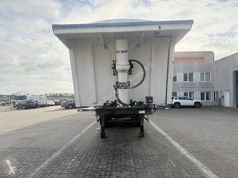 Kel-Berg Tipper / Kippauflieger 37 m3 semi-trailer