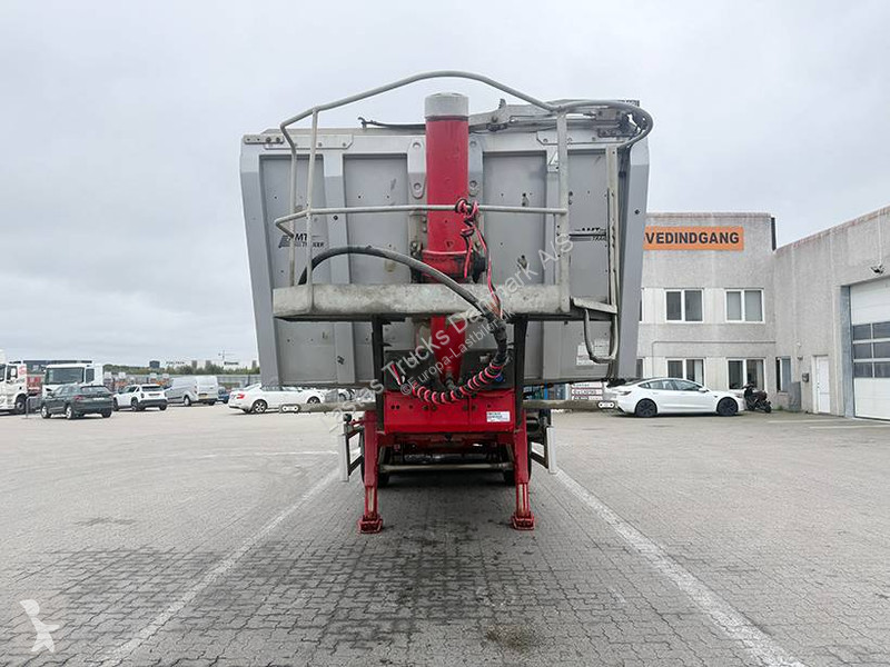 Tipper / Kippauflieger 37 m3 semi-trailer