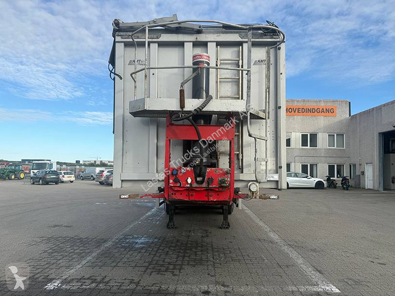 Tipper / Kippauflieger 60 m3 semi-trailer