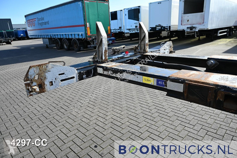 D-TEC PORTMASTER | 2x20-40-45ft HC * LIFT AXLE...