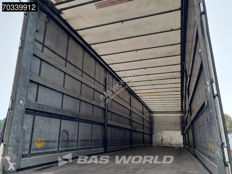Schmitz Cargobull 3 axles Sliding roof...