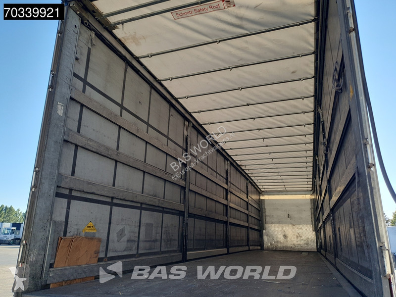 Schmitz Cargobull SCB*S3T 3 axles Sliding roof...