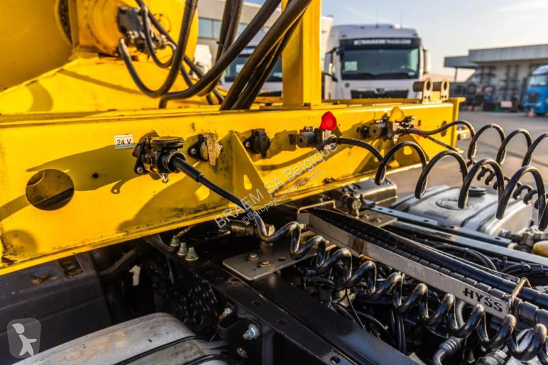 MOL  BETONMIXER 12M3 semi-trailer