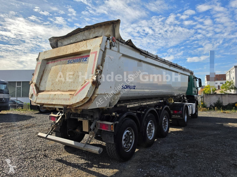 Schmitz Cargobull 24 SL 7.2 Stahl Hardox...