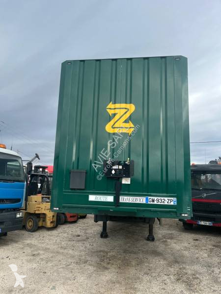 Lecitrailer SEMI REMORQUE FOURGON TOLE...