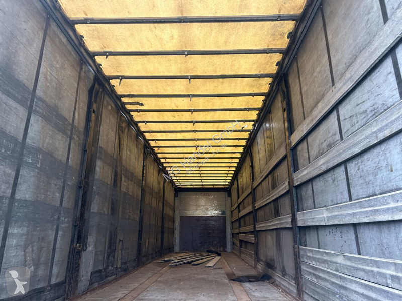 Kögel SNCO24 Tautliner, Liftachse   semi-trailer