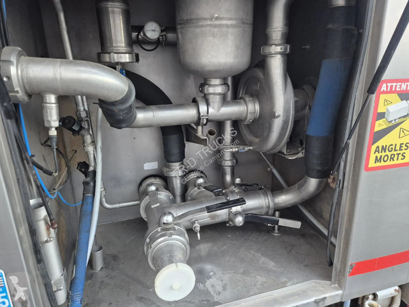 Oplegger ETA 29000L INSULATED INOX TANK - 1...