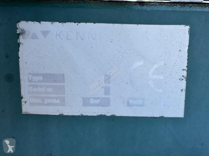 Floor FLUO-24-30H2 3 AXLE BPW + KENNIS...
