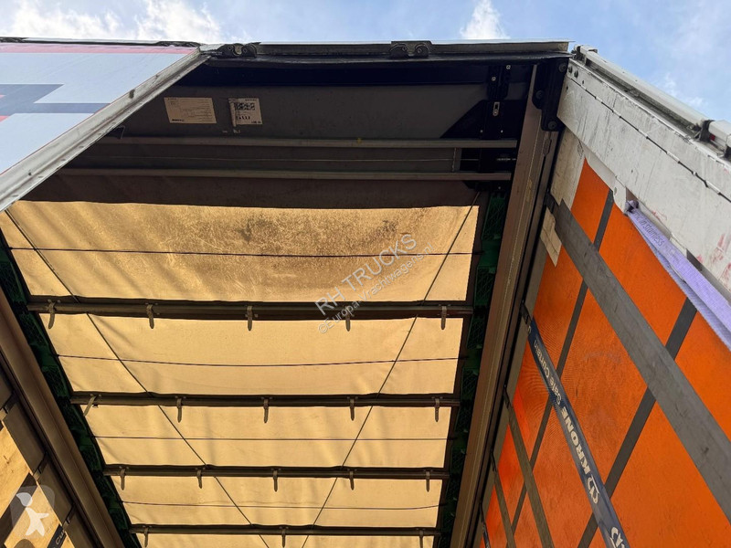 Oplegger Krone 3 AXLE BPW + SLIDING ROOF