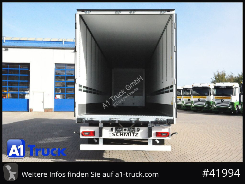Schmitz Cargobull SBO 24, Lift, PK Doppelstock,...