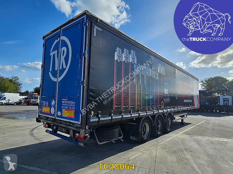 Van Hool  semi-trailer