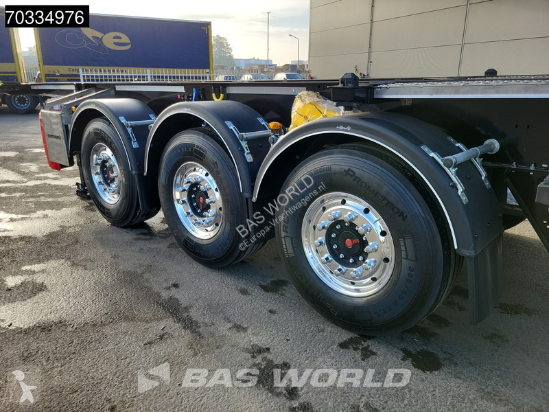 Orthaus A3 3 axles NEW Lift Axle 20ft 25ft Tank...