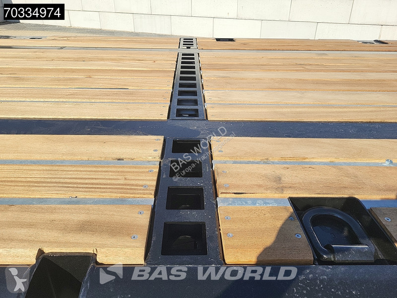 Orthaus A3 3 axles NEW Open SAF Lift Axle...