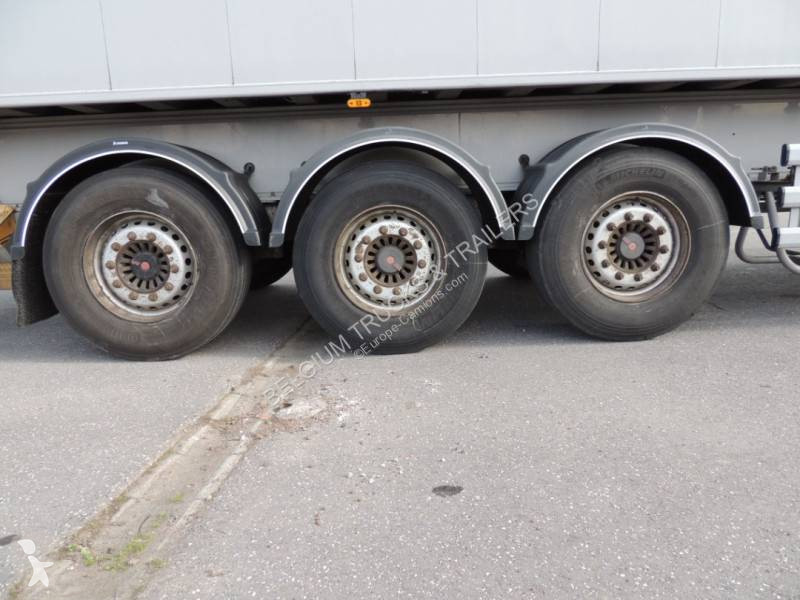 Stas 85 m3  palletisable semi-trailer