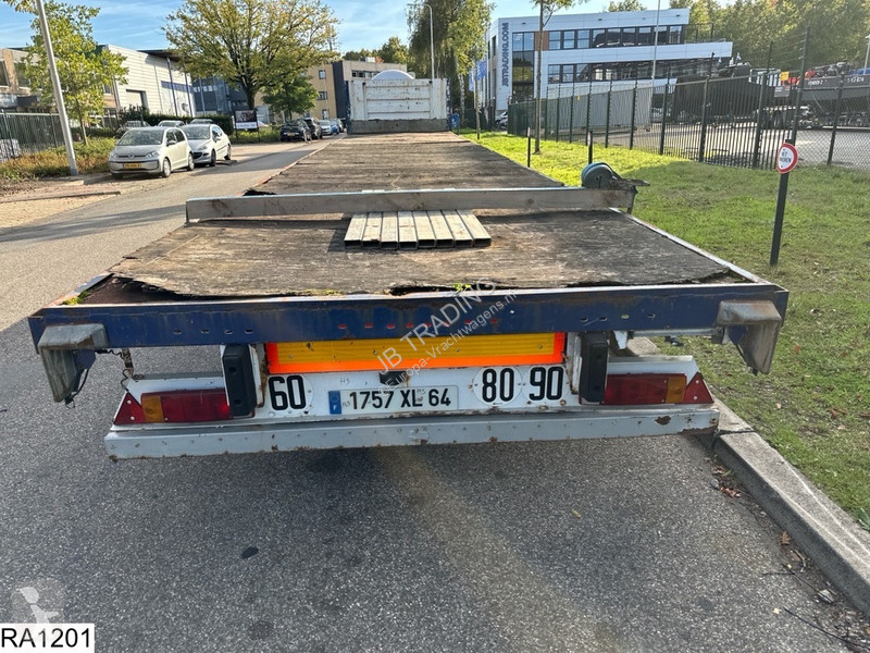 Fruehauf open laadbak semi-trailer