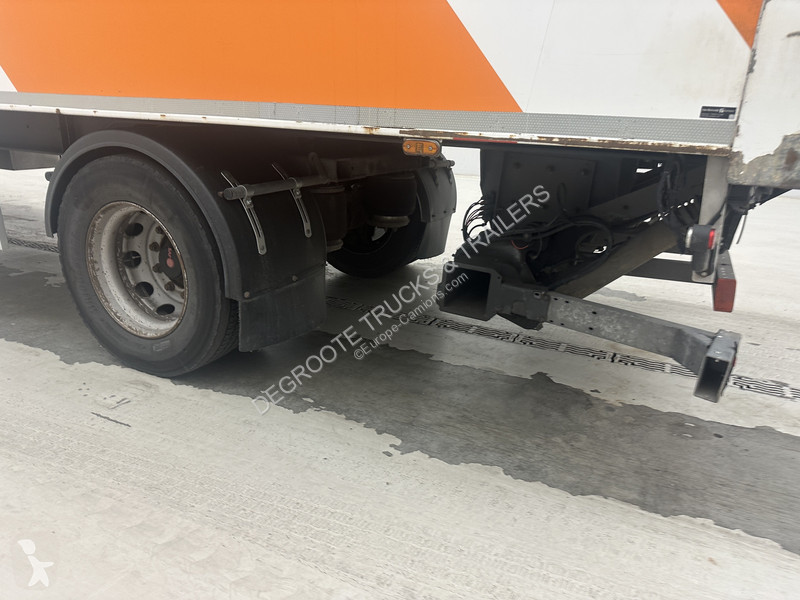 Pacton Box semi-trailer semi-trailer