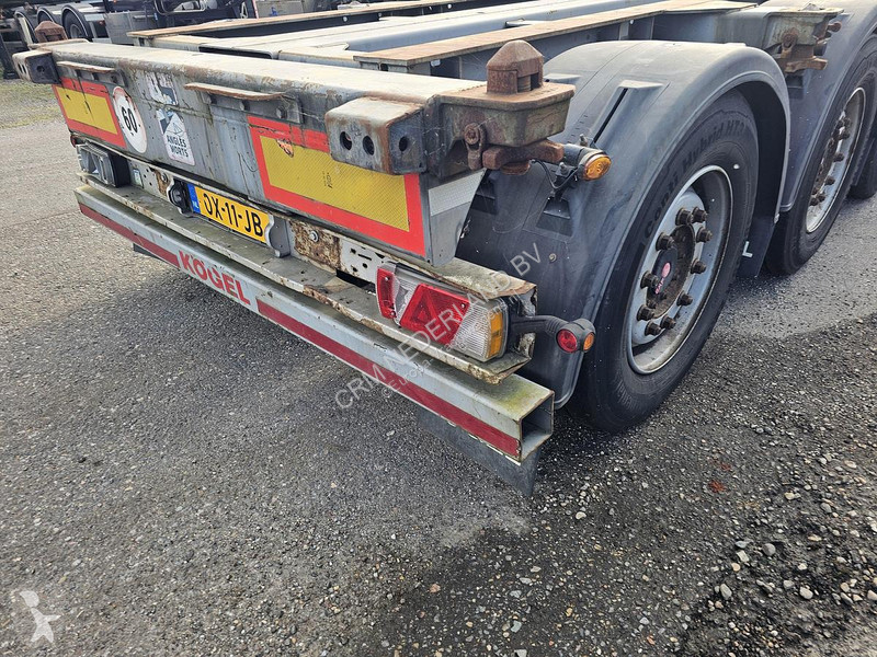 Kögel PORT 40 SIMPLEX 20./ EXTENDIBLE/SAF DISC....