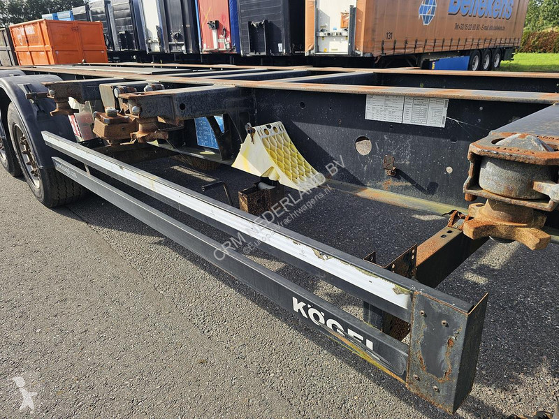 Kögel Port 45 simplex/ extendible/ saf disc...