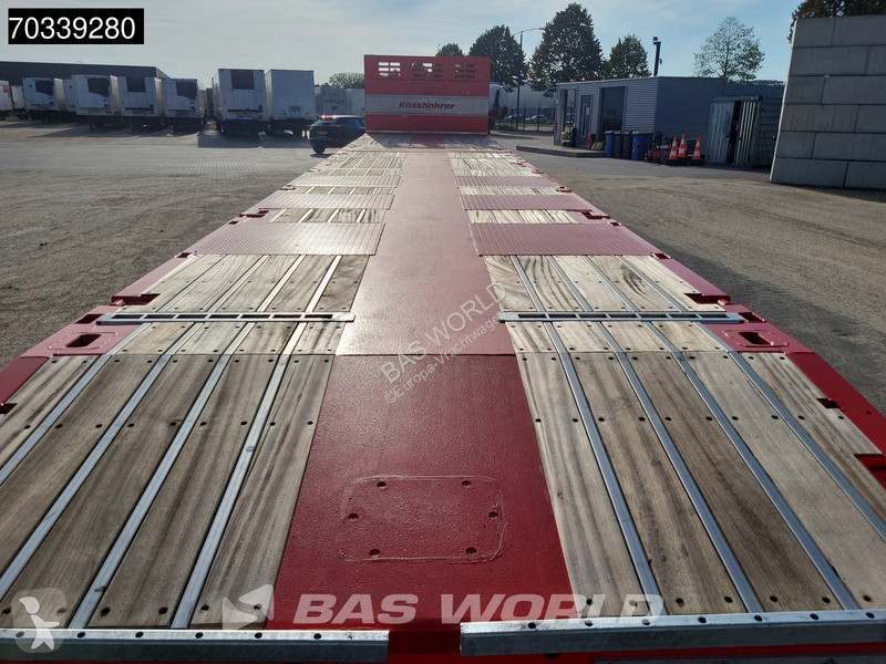 Kässbohrer LB3E 3 axles Extendable Lift +...