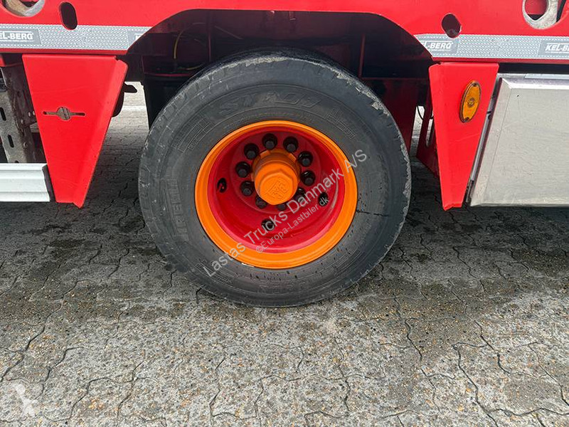 Kel-Berg Machine trailer / Maschinenauflieger...