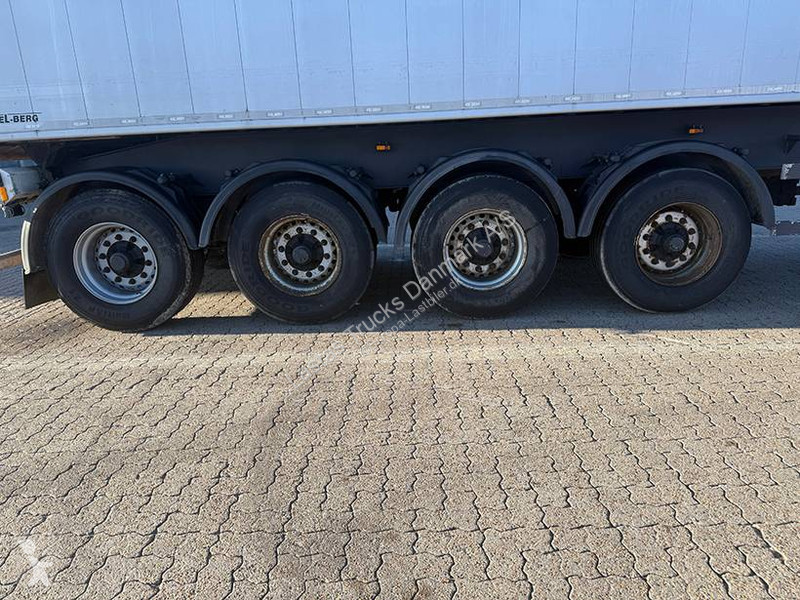 Kel-Berg Tipper / Alukastenmulde Kipper 61 m3...