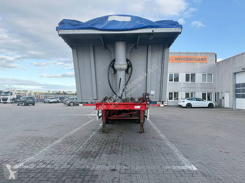 Kel-Berg Tipper / Kippauflieger 37 m3 semi-trailer