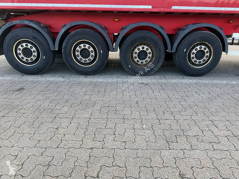Kel-Berg Tipper / Kippauflieger 37 m3 semi-trailer