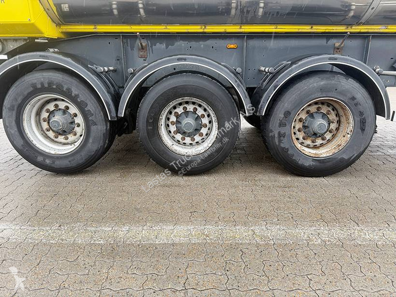 Tipper / Kippauflieger semi-trailer