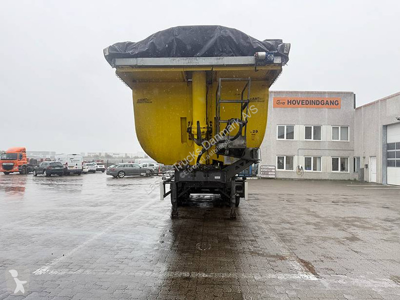 Tipper / Kippauflieger 38 m3 semi-trailer