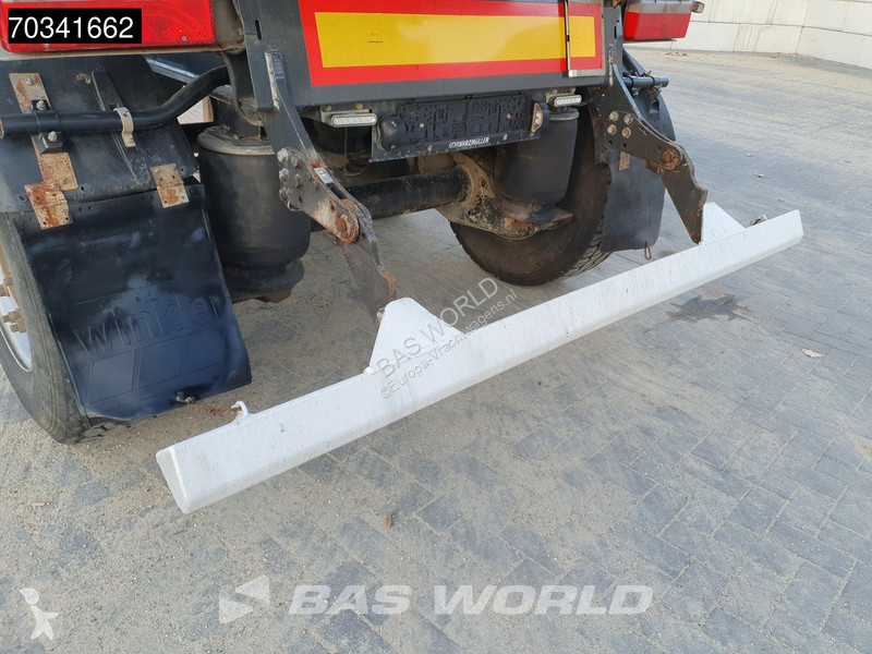 Schwarzmüller SM 25m3 Lift Axle ISO TÜV 07/27...