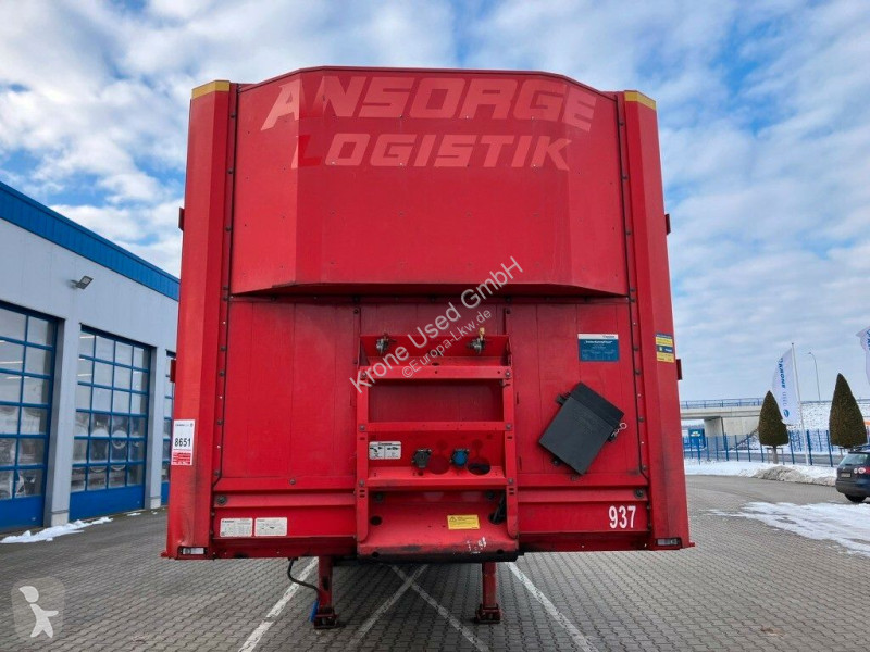 Krone Plateau  27 eLBP4-C semi-trailer