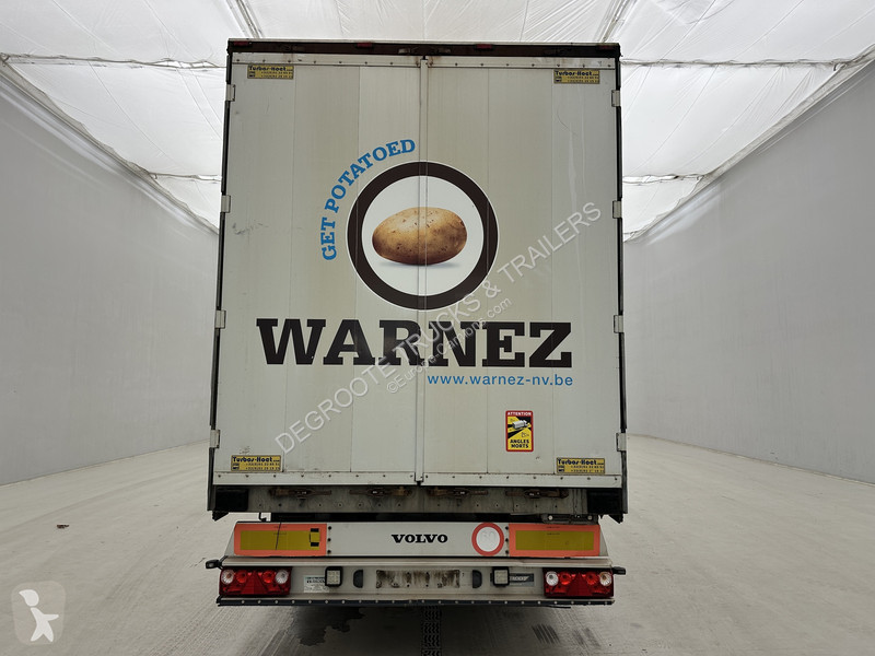 Turbo's Hoet Tautliner semi-trailer