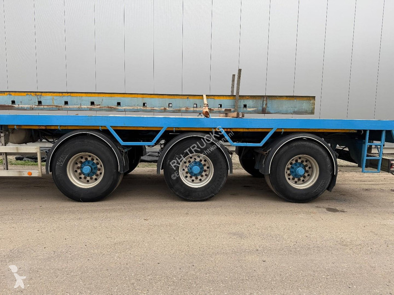 EKW RO-48T3AHG 3 AXLE STEERING BPW - EXTENDABLE...