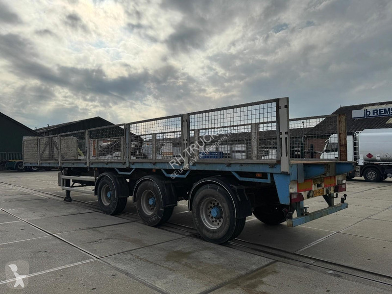Floor FLO-17-30H2 3 AXLE SAF semi-trailer
