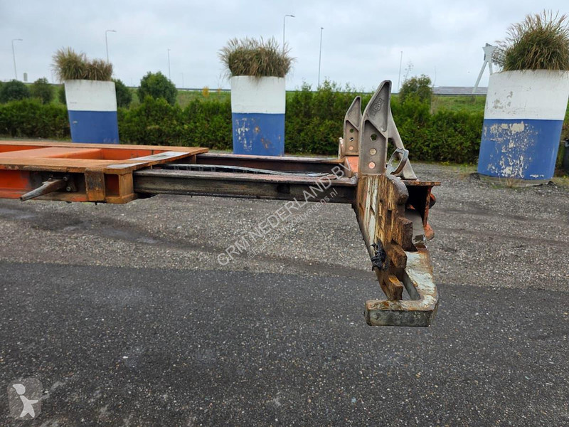 Pacton t3-010/ bpw drum semi-trailer