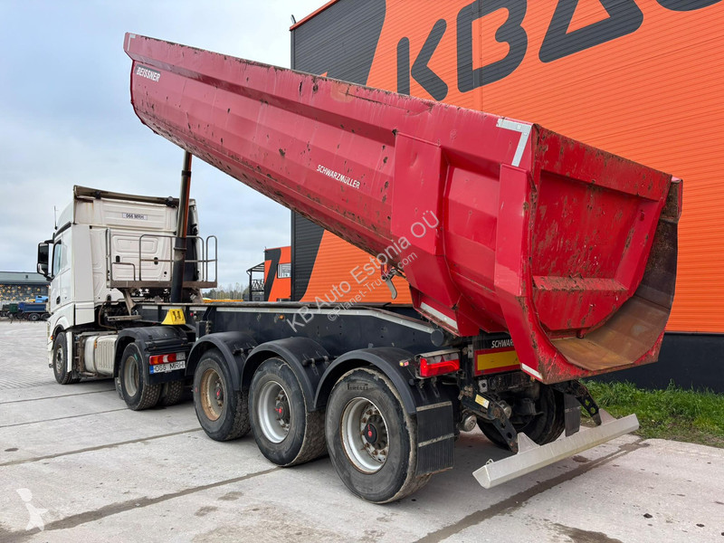 Schwarzmüller K-Serie BOX L=7386 mm semi-trailer