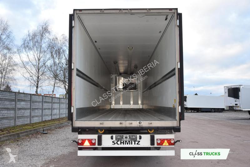 نصف مقطورة Schmitz Cargobull FP 60 ThermoKing...