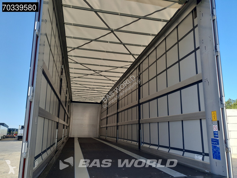 Kögel S24-1 3 axles Mega SAF Lift Axle...