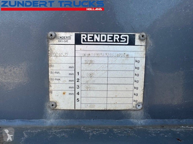 Renders 3 AS MULTI CONTAINER CHASSIS, LIFT AXLE...